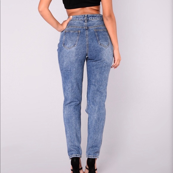 Fashion Nova Jeans | Ripped Boyfriend Jeans | Poshmark